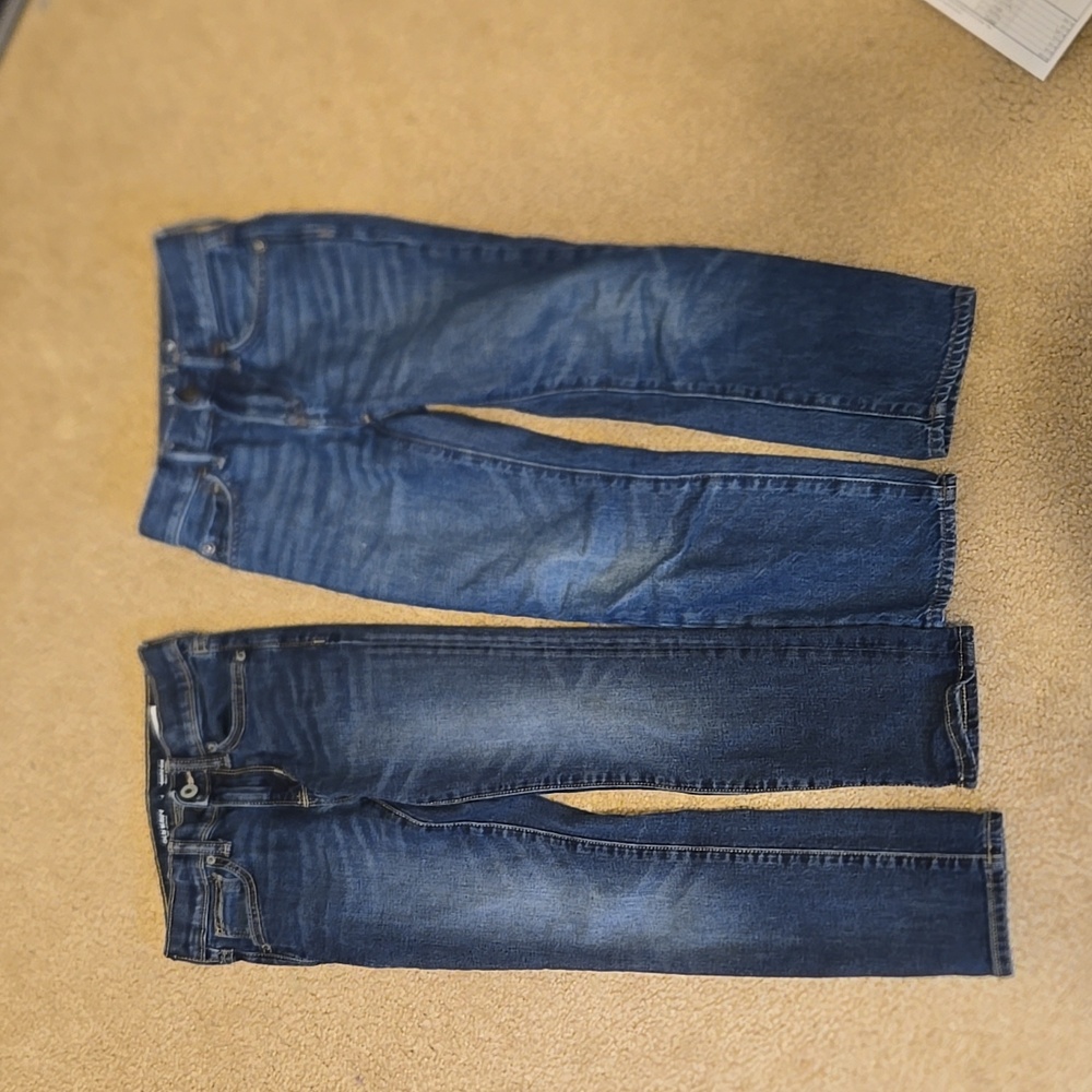 Bundle of size 7 slim boys jeans